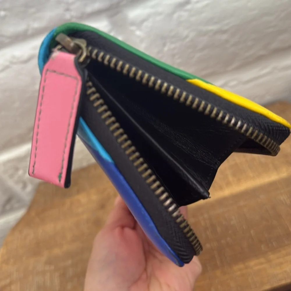 Kurt Geiger Multicolor Leather Wallet 🌈 - Picture 10 of 17